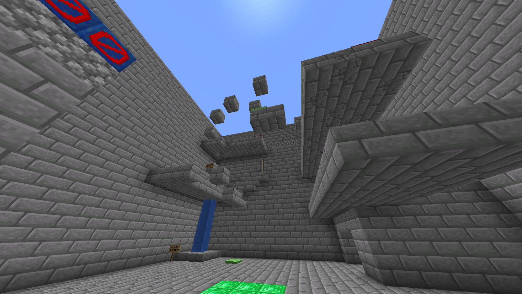 image 2 for Block Effect Remastered | Карта для Майнкрафт
