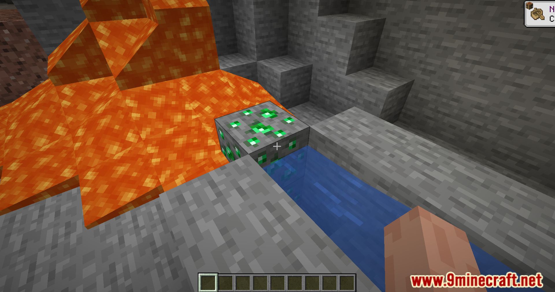 image 9 for CobbleGen Mod (1.20.4) es un sistema de producción de piedra con posibilidades ilimitadas.