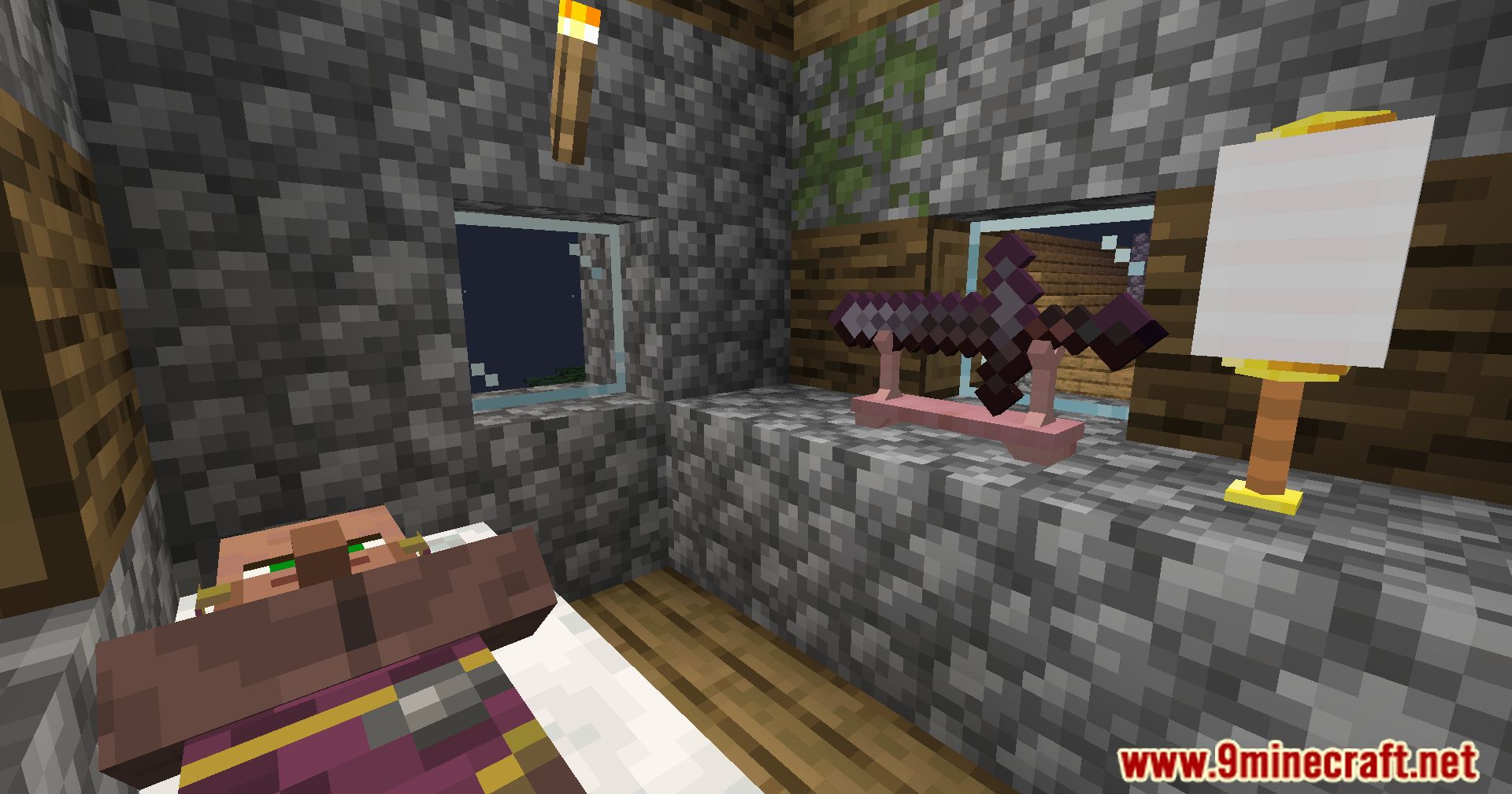 description_9 Fetzi's Asian Decoration Mod - Highlights Minecraft's Asian Appeal