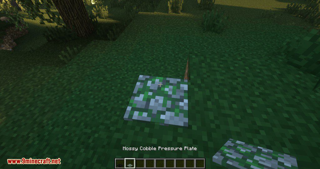 image 1 for Player Plates Mod (1.20.4) - TNT resistant plates
