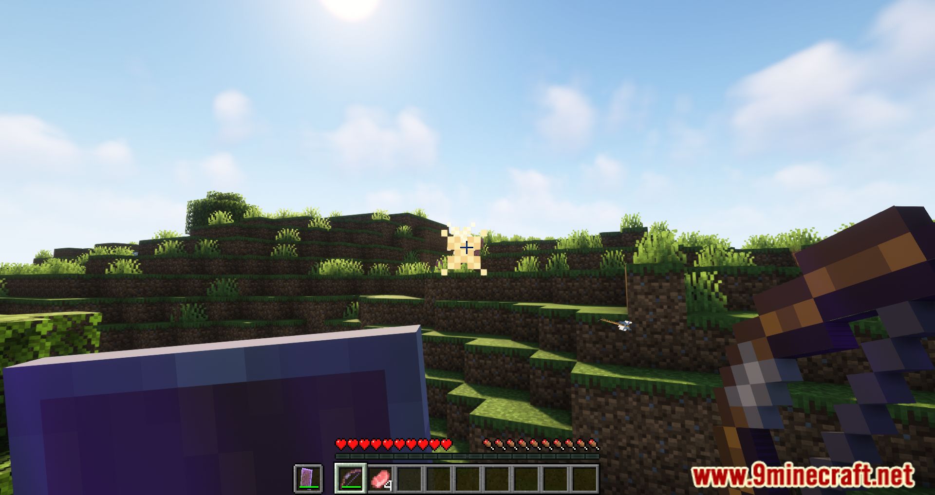 description_9 Majrusz's Enchantments Mod 1.20.1 - New enchantments and curses.