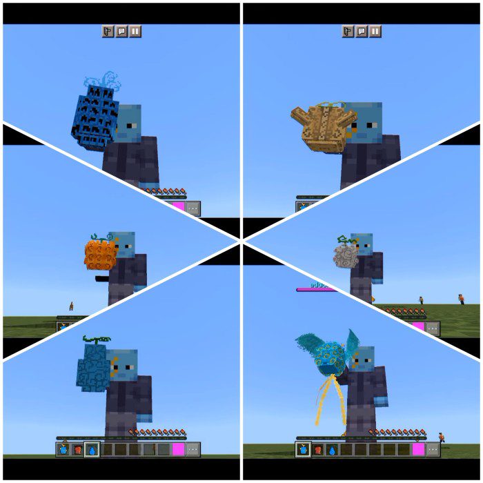description_11 New one-piece addition - CraftPiece Rework Mod