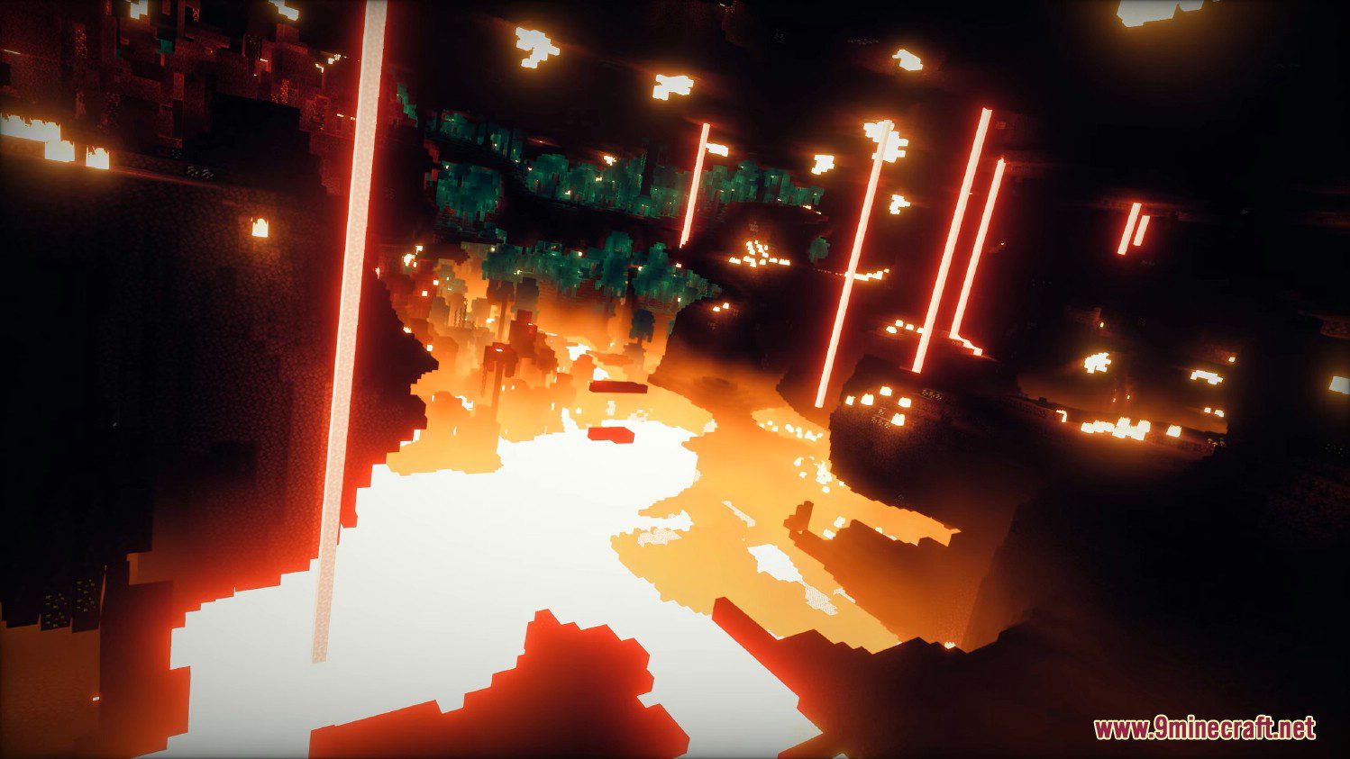 description_16 Noble Shaders 1.20.4 - хорошо выглядящая графика