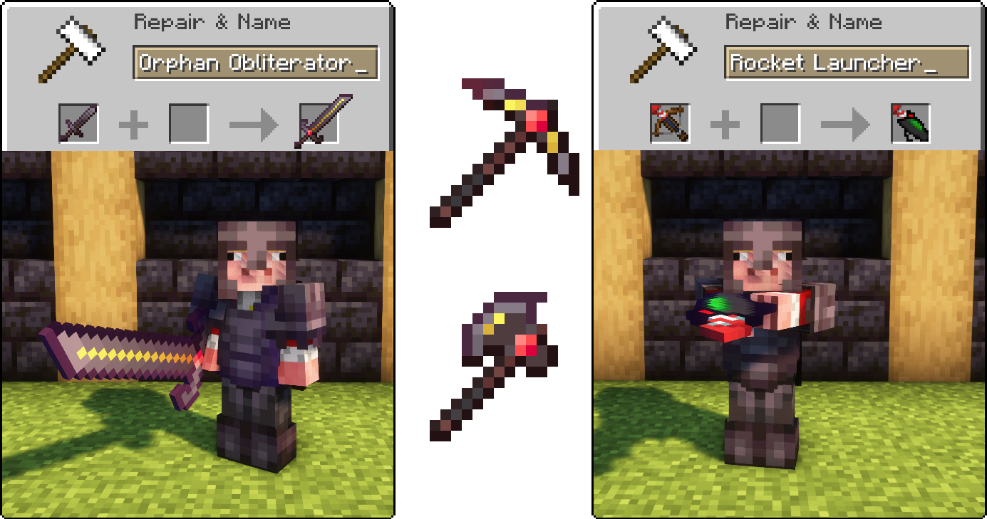 description_0 Techno Pack for Minecraft