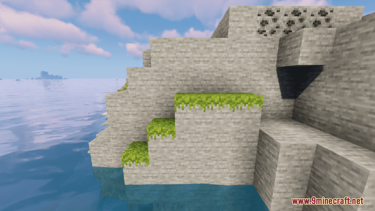 image 9 for Mossy Moss Carpets Resource Pack (1.20.4) - Пакет текстур