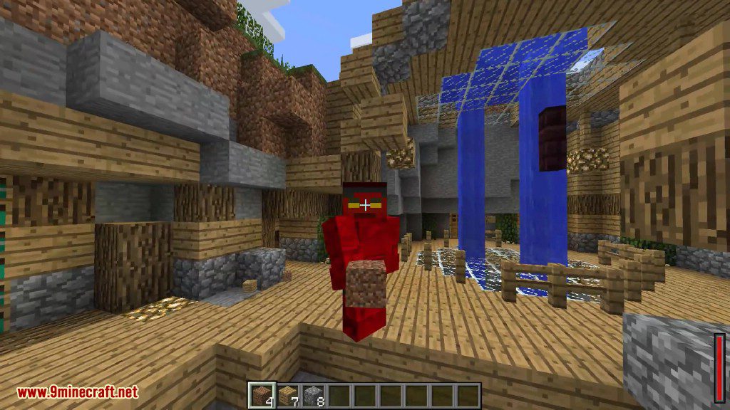 description_20 SuperHeroes Unlimited Mod 1.7.10 (Marvel Studios' Avengers: Endgame)