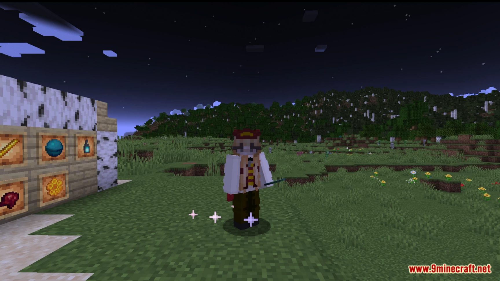 description_2 Simple Magic Data Pack (1.19.4, 1.19.2) - Magic!