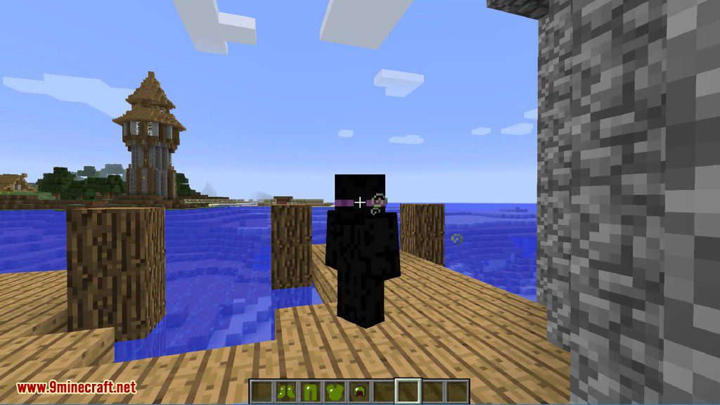 description_9 Mob Armor Mod 1.16.5 - turn into mobs and get abilities