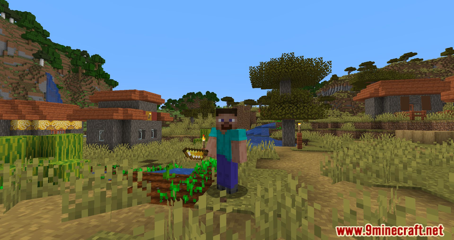 description_6 Farmer's Knife Mod - various knives.