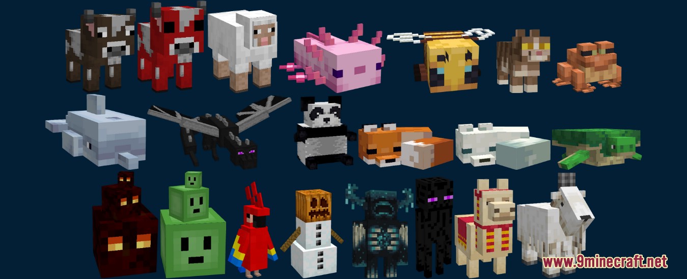 description_0 Plushie Mod 1.20.4 - tantas muchedumbres lindas