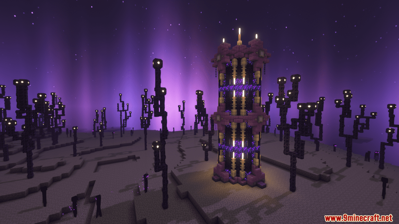 description_2 Moog's End Structures Mod - добавляет новые структуры в концовку.