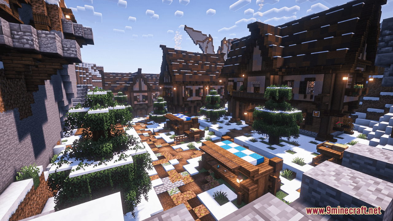 image 8 for Map of Eincaldia (1.20.4, 1.19.4) - Medieval fantasy world