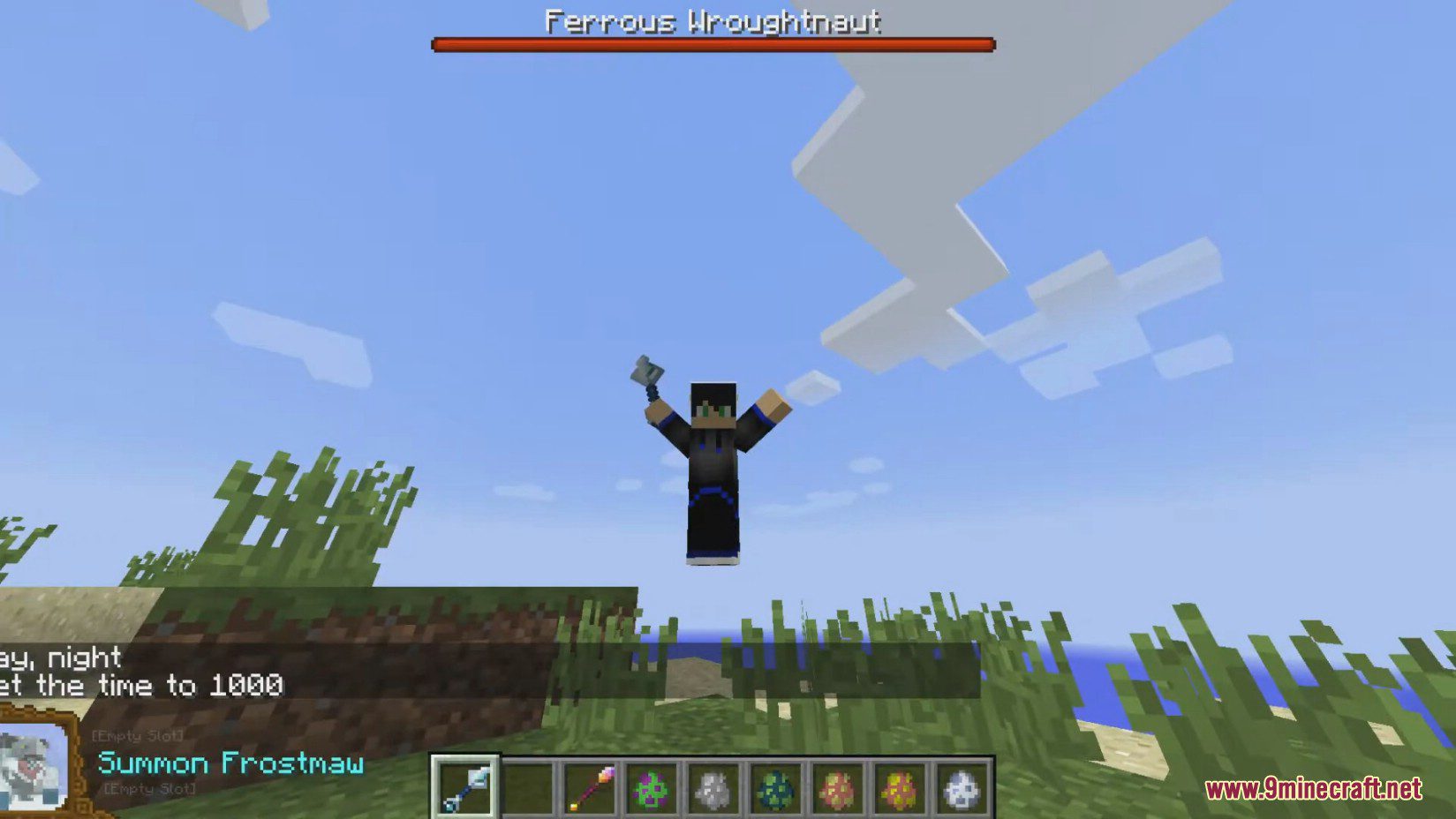 imagem 8 para Mo' Spells Mod (1.12.2) - Eletroblob Magic Spell Pack