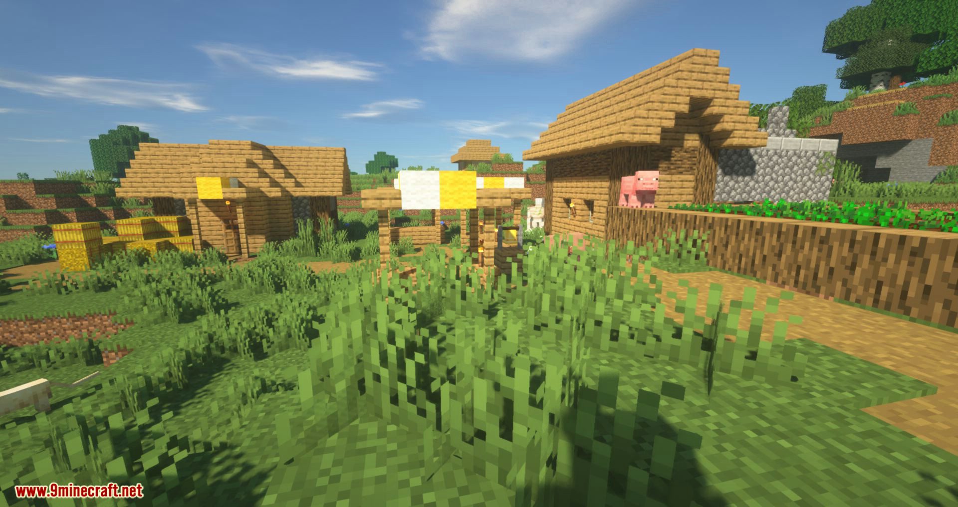 description_4 SEUS Renewed Shaders Mod (1.20.4, 1.19.2) - the best shaders for minecraft