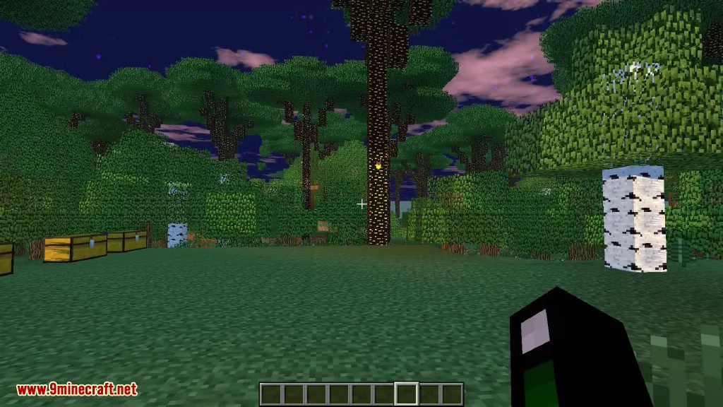 description_11 Мод The Twilight Forest (1.20.2) - Обзор на Страну чудес