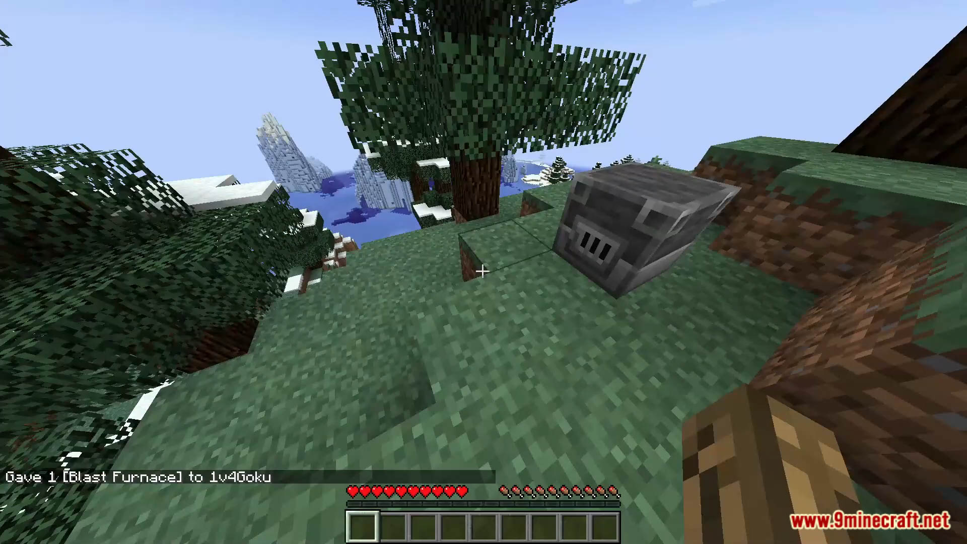 description_10 Minecraft But Smelt Will Give You Enchant 1,000,000 Data Packs (1.18.2, 1.17.1)