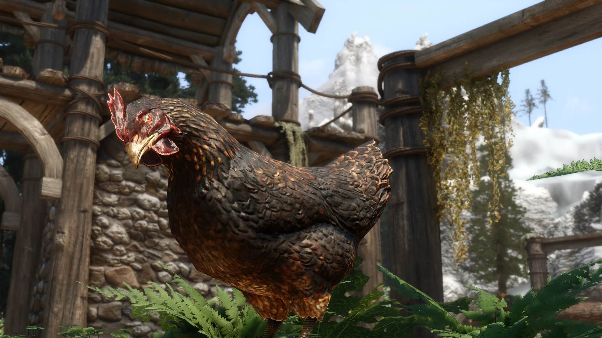 description_1 Ретекстур куриц / 2021 Simple Chicken Retexture