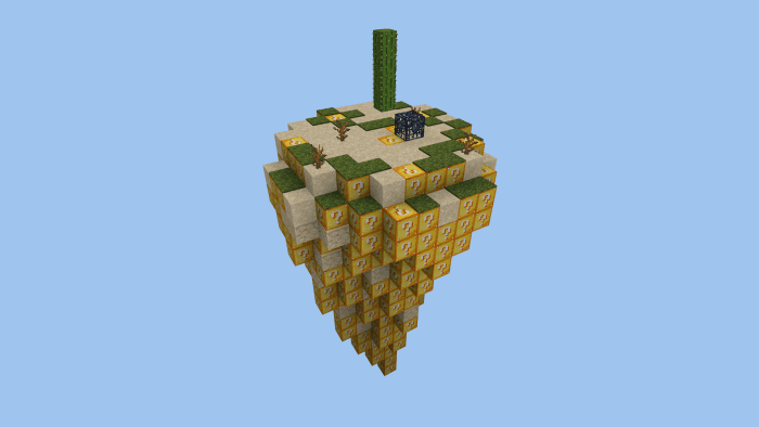 image 6 for Tarjeta Lucky Sky Block (1.20) - MCPE/Bedrock