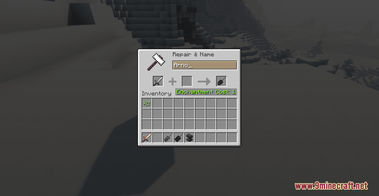 description_2 Paquete de recursos de armas y objetos de Assassin Creed (1.18.2, 1.19.3, 1.19.2, 1.19) - Paquete de texturas