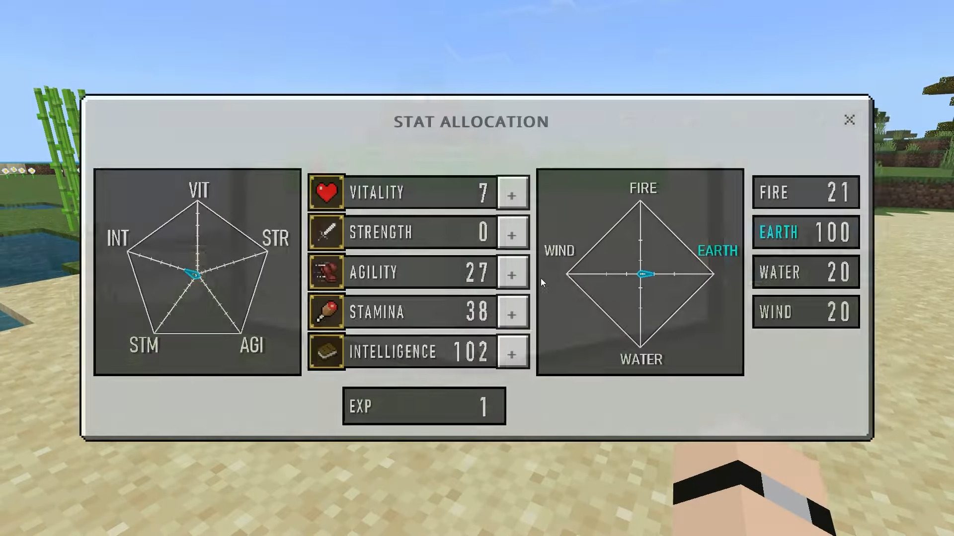 image 2 for Дополнение MagicCraft (1.20) - Магический режим MCPE/Bedrock