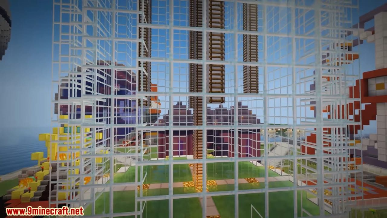 description_7 Clear Glass Resource Pack (1.20.2, 1.20.1, 1.20) - Texture Pack