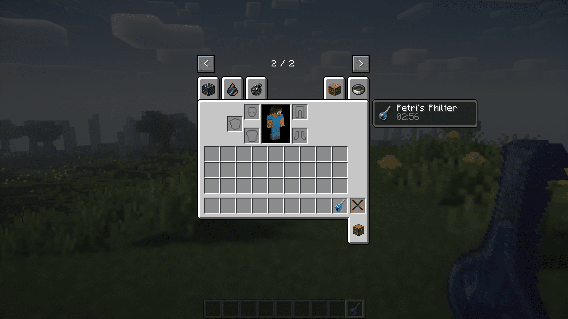 description_5 Modo WitcherCraft (1.20.1) - terribles mobs y nuevos elementos