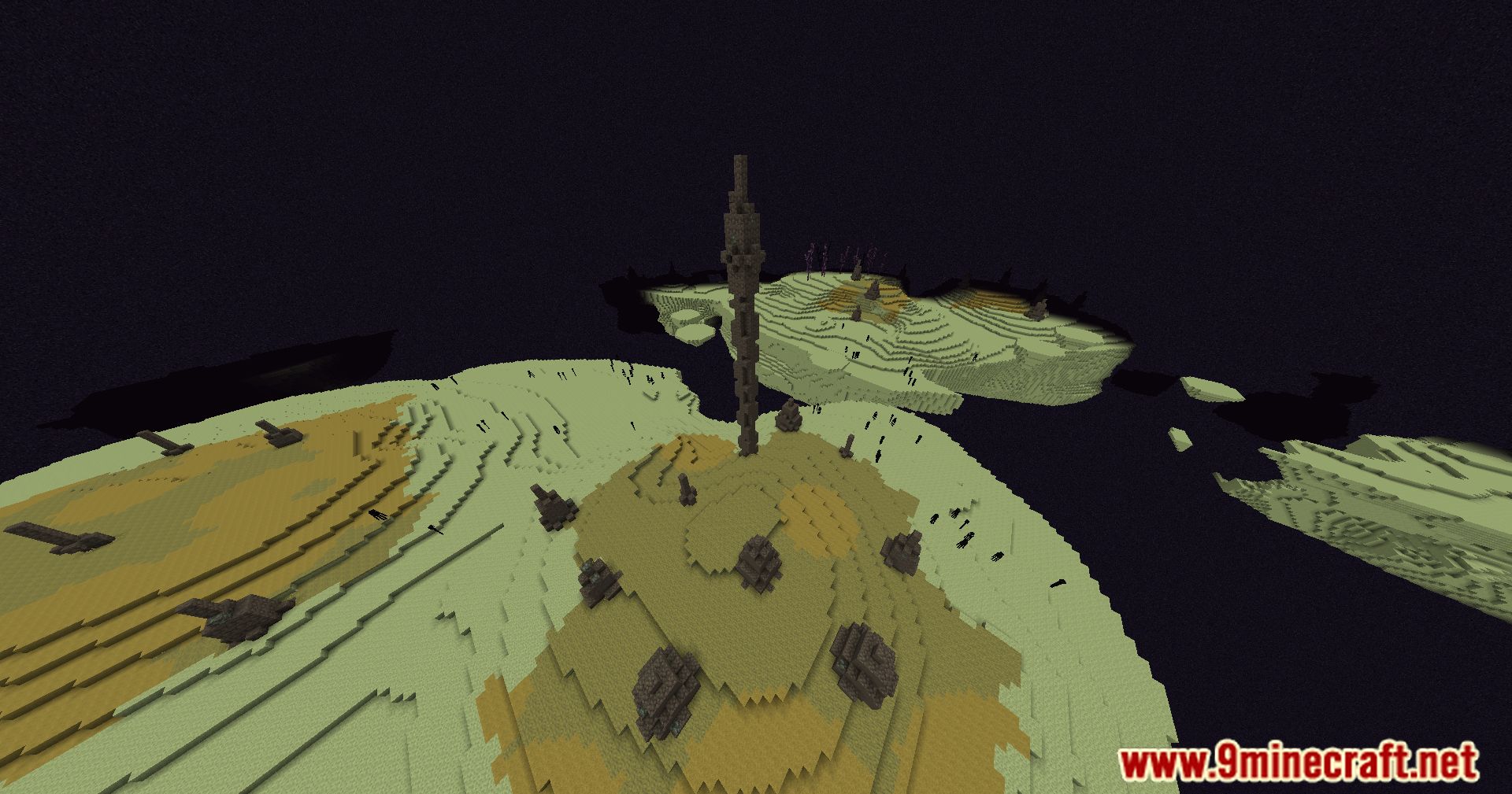 description_6 Eldritch End Mod (1.20.1) - Journey into Madness