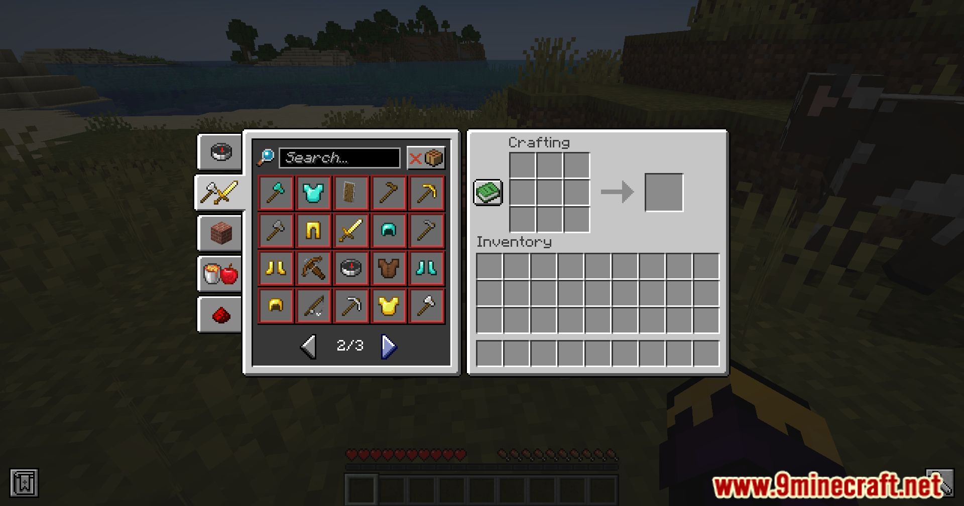 image 9 for Recipe Unlocker Mod (1.20.6) - no more recipe memories