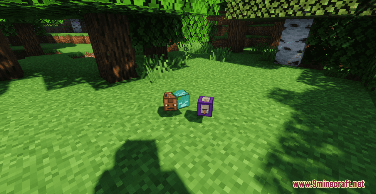 description_15 Colorblind Terracotta Resource Pack (1.18.2, 1.19.4, 1.19.2, 1.19) - Текстурные пакеты