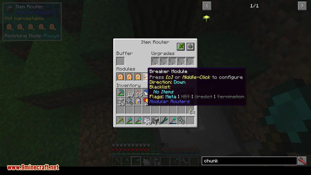 image 18 for Modular Router Mode (1.20.4) - Element Router with Plug-ins