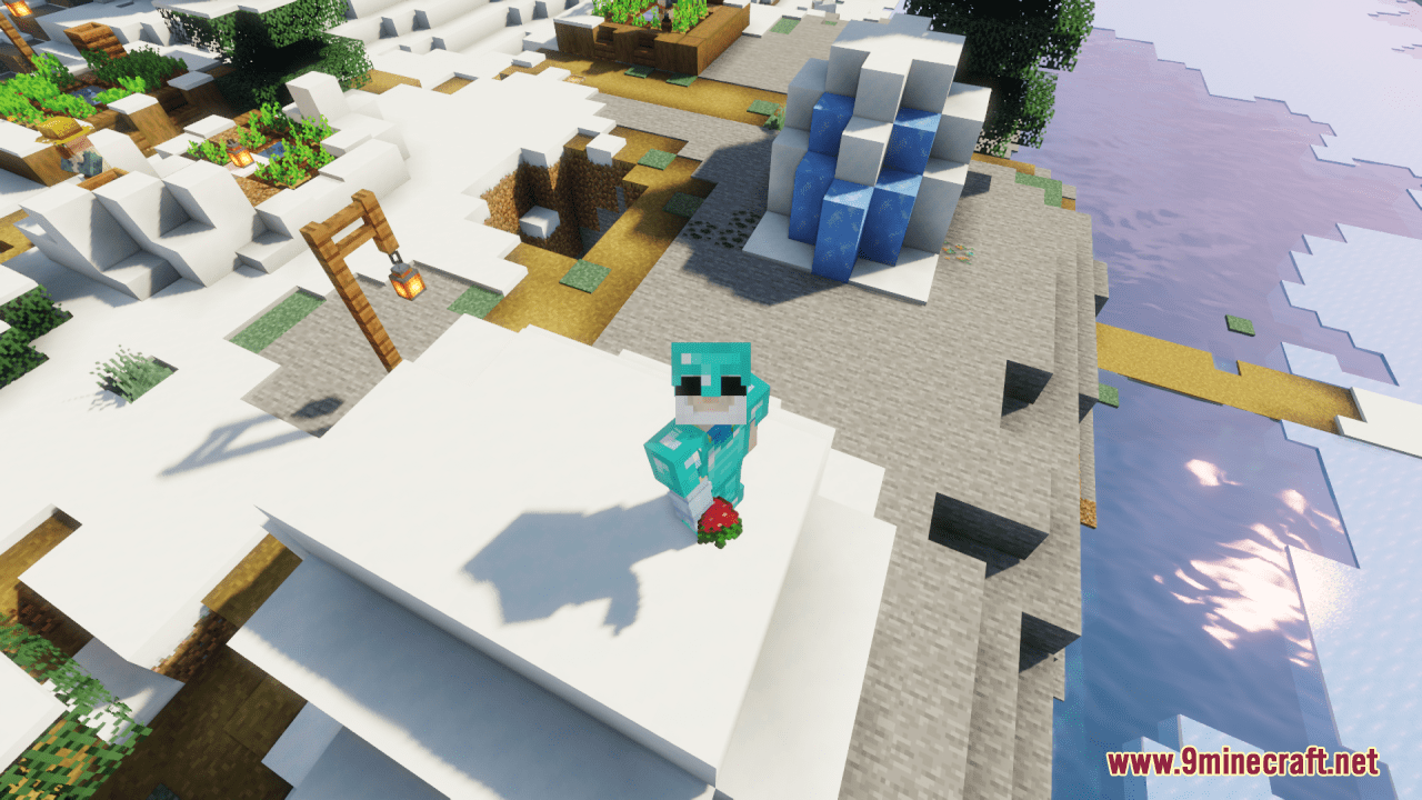 description_0 Strawberry Bush Resource Pack (1.19.4, 1.19.2) - Текстурный пакет