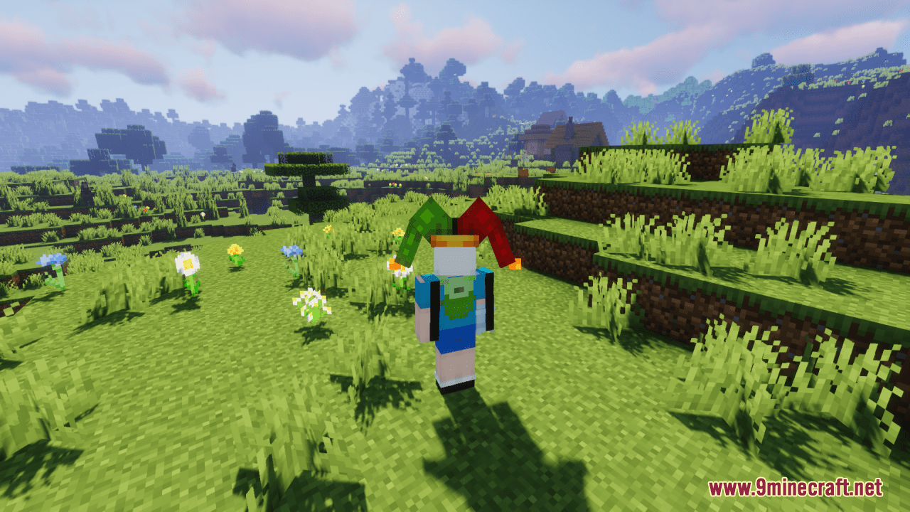 description_10 Hatsy Hat Resource Pack (1.19.4, 1.19.2) - текстурный пакет