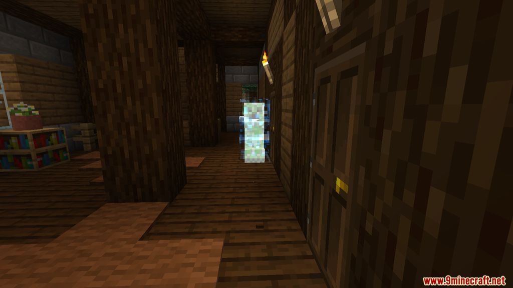 image 6 for Mod Naturally Charged Creepers (1.20.6) - increases the difficulty of the game