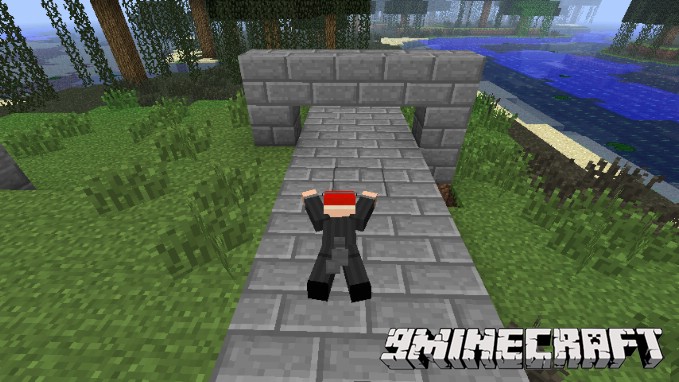 description_1 Smart Moving Mod (1.12.2) - ползание, лазание, ныряние, полет...