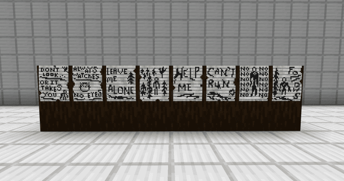 image 9 for Дополнение SlothBuddy's Terrors (1.20) - MCPE/Bedrock Mode