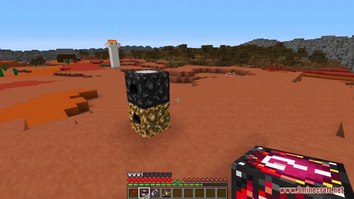 description_2 ProjectE Lucky Block Mod (1.19.2) - эквивалент счастливого блока