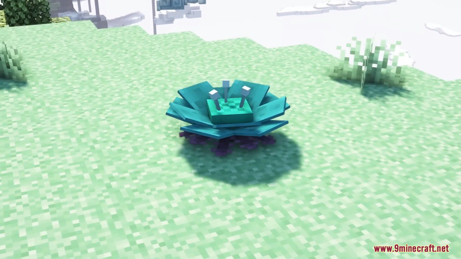 description_13 The Aether Mod 1.20.1 - Небесное измерение.