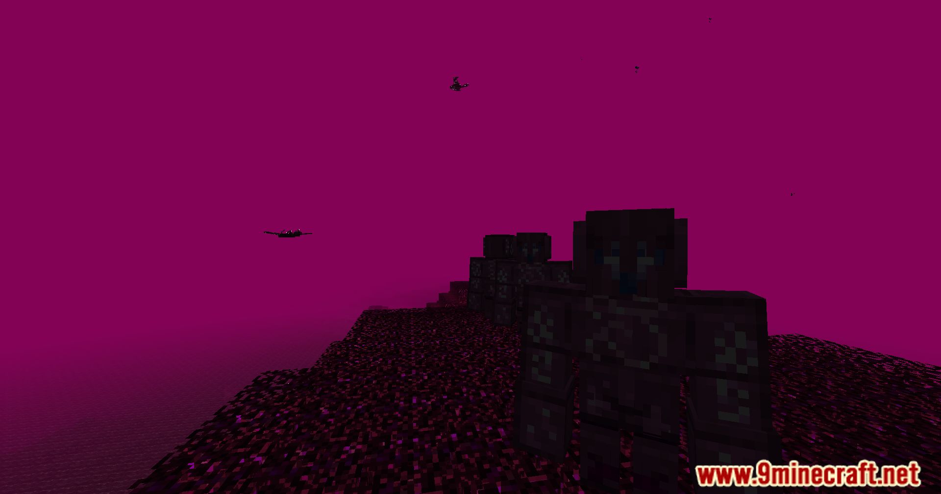 description_25 Unseen World Mod - Войдите во тьму Химеры, где правят тени!