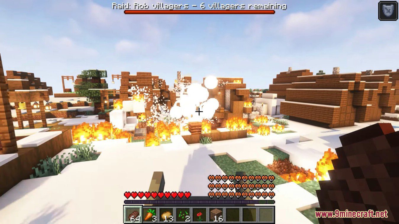 description_11 Villagers Strike Back Modified (1.19.2) - Villagers Strike Back