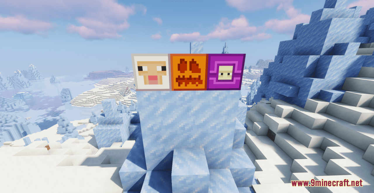 description_1 Colorblind Terracotta Resource Pack (1.18.2, 1.19.4, 1.19.2, 1.19) - Текстурные пакеты