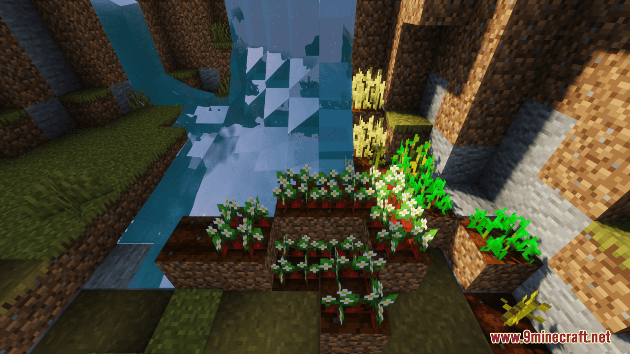 description_6 Twilight's Flowering Crops Resource Pack (1.19.4, 1.19.2) - текстур-пак