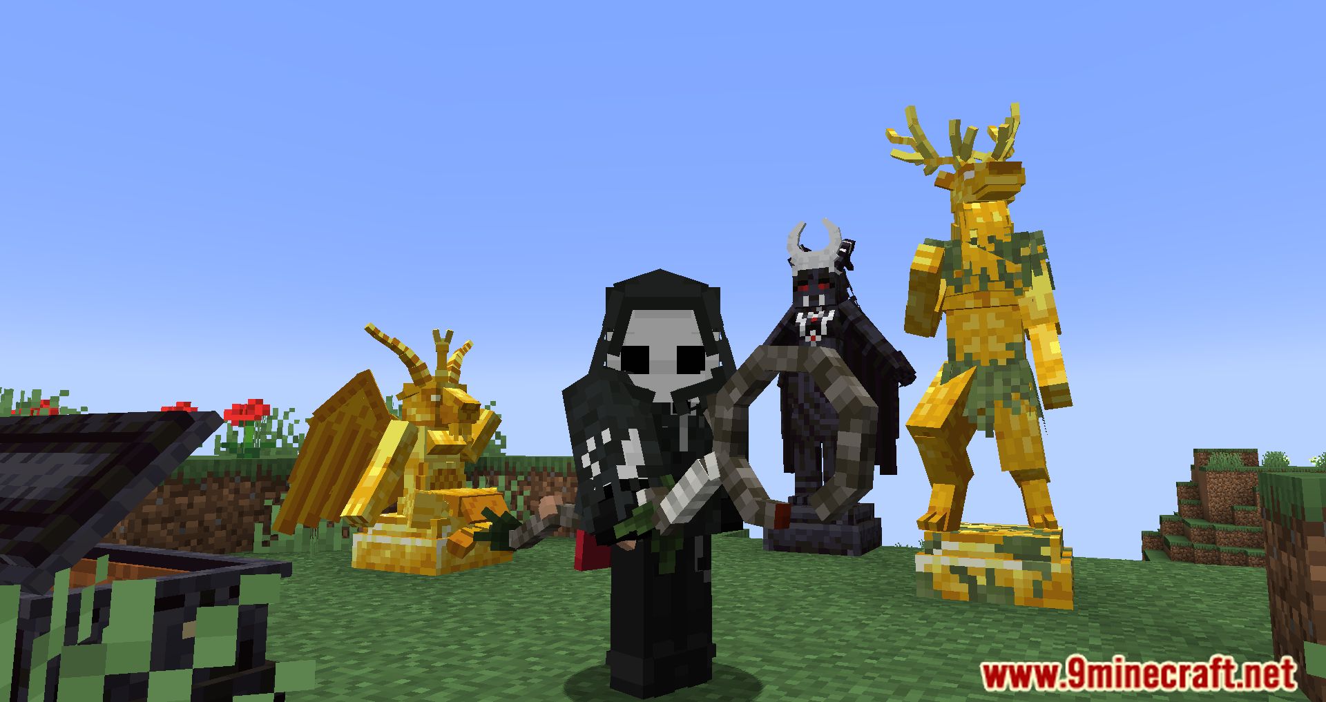 description_11 Bewitchment Plus Mod (1.19.2) - добавляет новые возможности в мод Bewitchment.