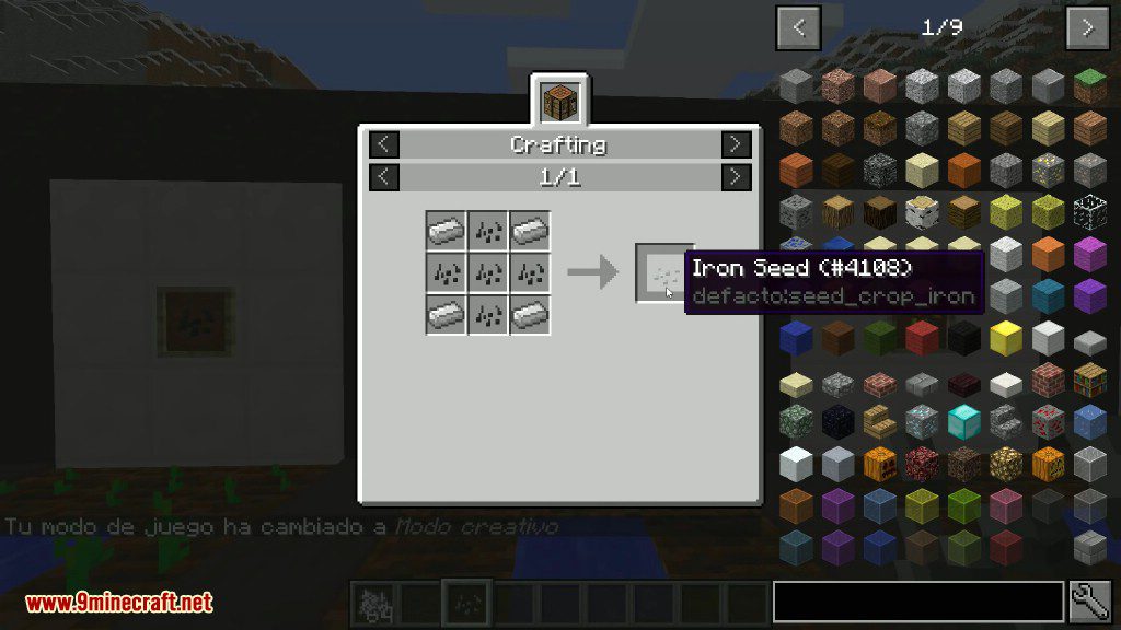 image 16 for Mod Croparia (1.20.4) - Recursos de siembra