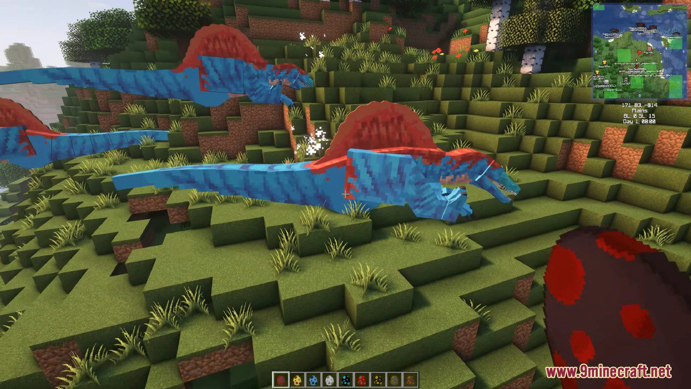 description_11 AlternativaCraft Mod 1.19.3 - Dinosaurios Prehistóricos