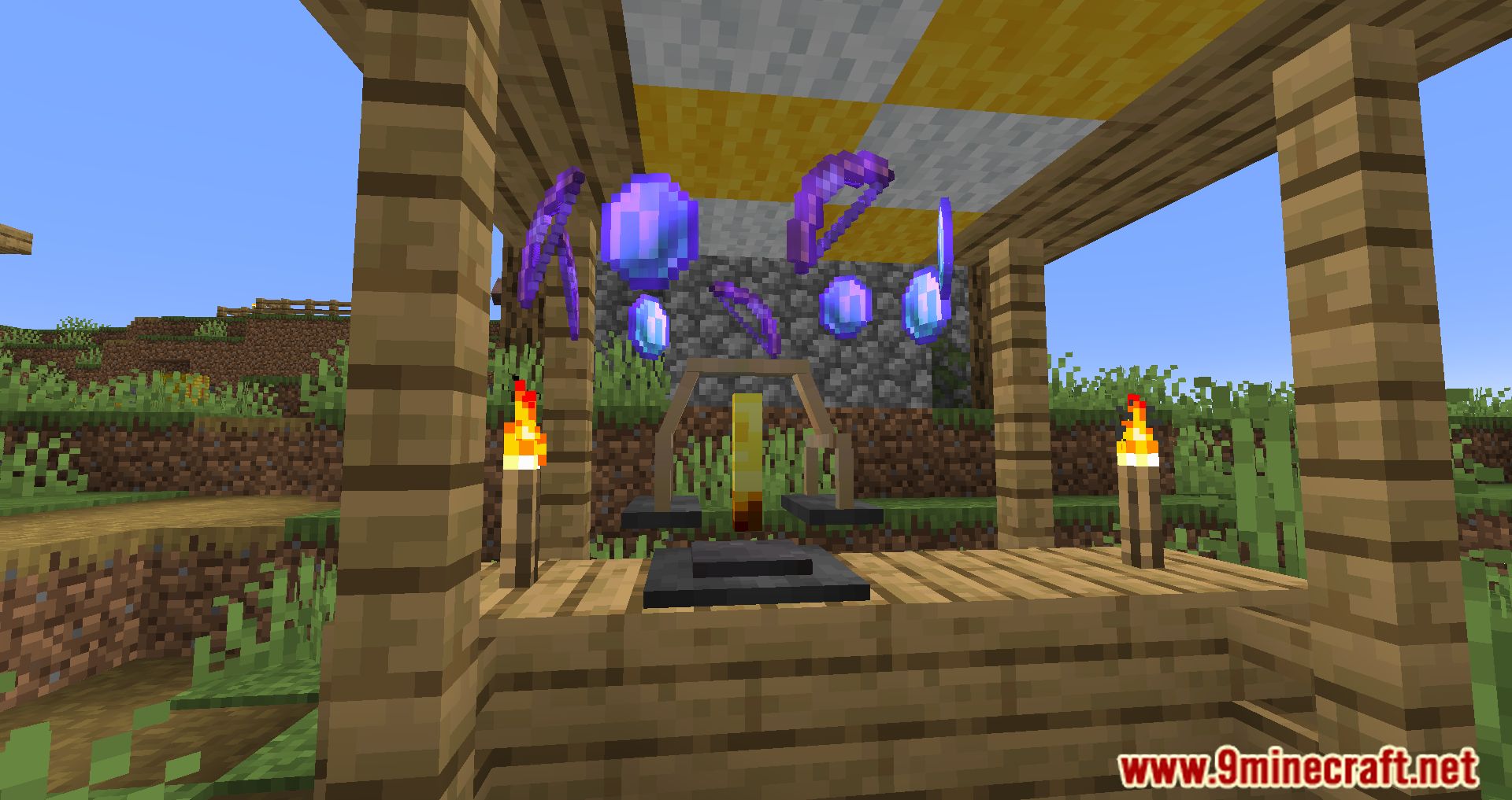 description_7 Villager Trading Station Mod 1.20.4 - Автоматизированная торговля с деревенскими жителями