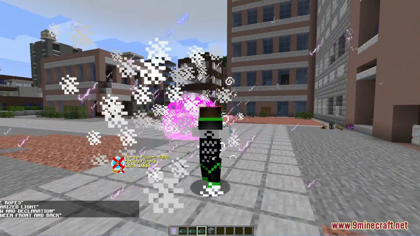 description_19 Jujutsu Craft Mod (1.20.1) - Witchcraft battles, jutsu schemes