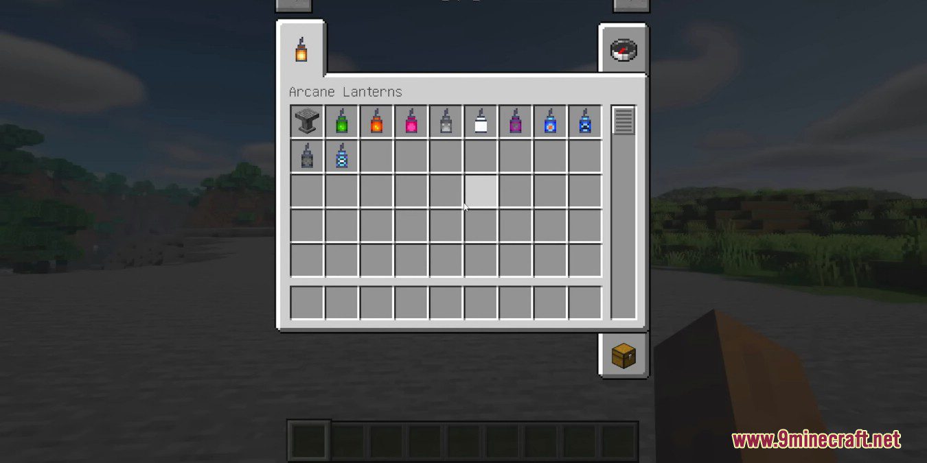 description_3 Arcane Lanterns Mod 1.19.4 - Сила света