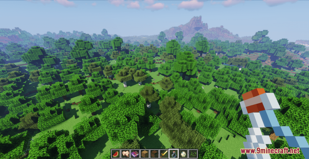 description_5 Fancy: GUI Update Resource Pack (1.20.2, 1.19.4) - Texture Pack