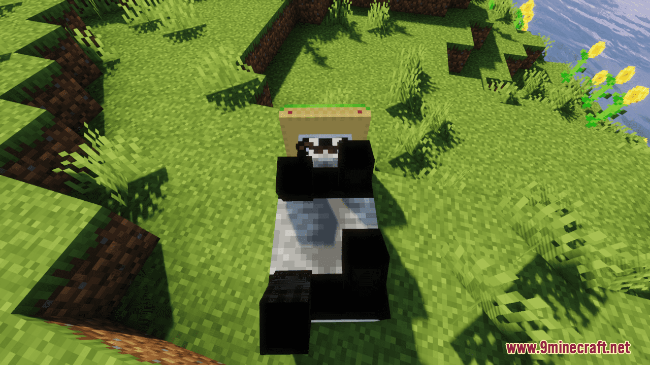 description_5 Puffier Pandas Resource Pack (1.19.4, 1.19.2) - текстурный пакет