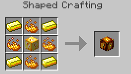 description_8 Fire Lucky Block Mod (1.19) - новый горячий предмет из Недр